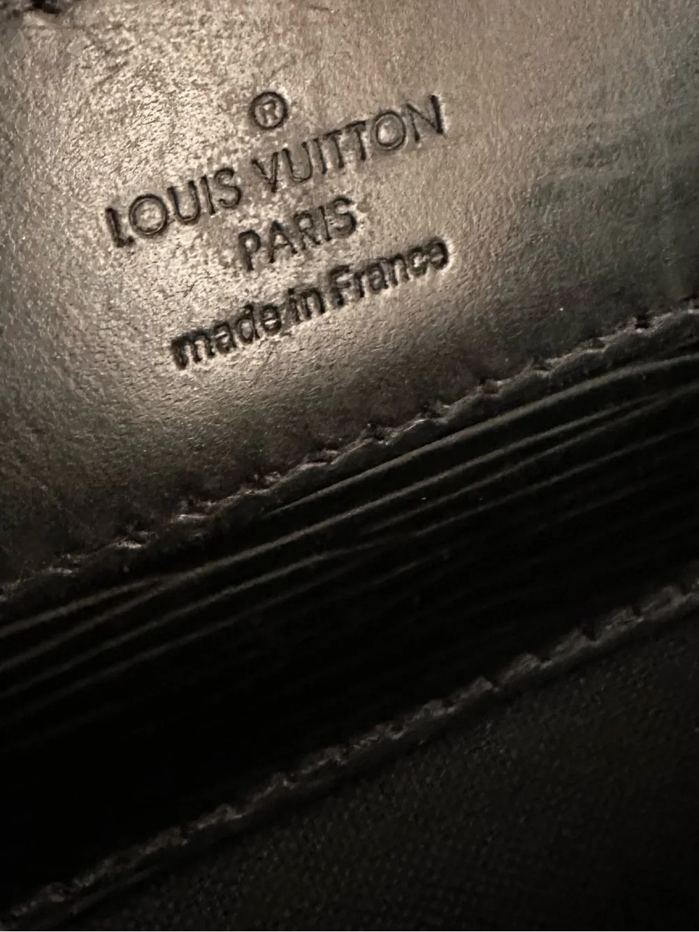 ✨ Louis Vuitton Epi Bassano GM Briefcase – Black ✨